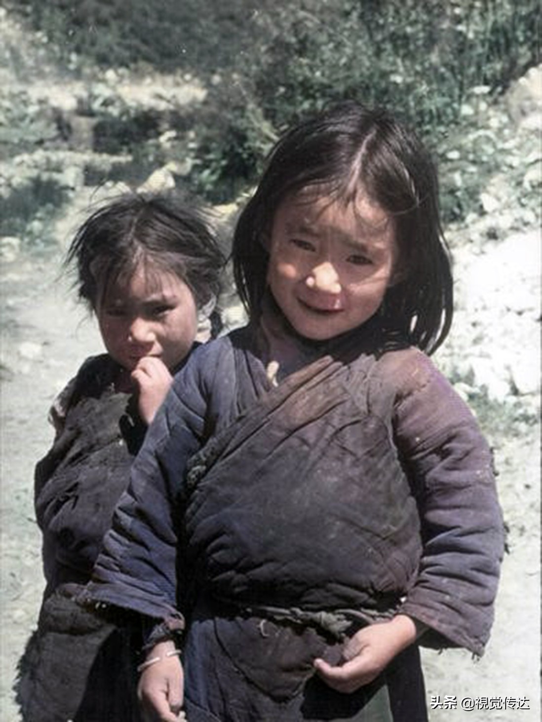 18张令人叹为观止的彩色老照片,令人震撼的65年前西藏高清彩照