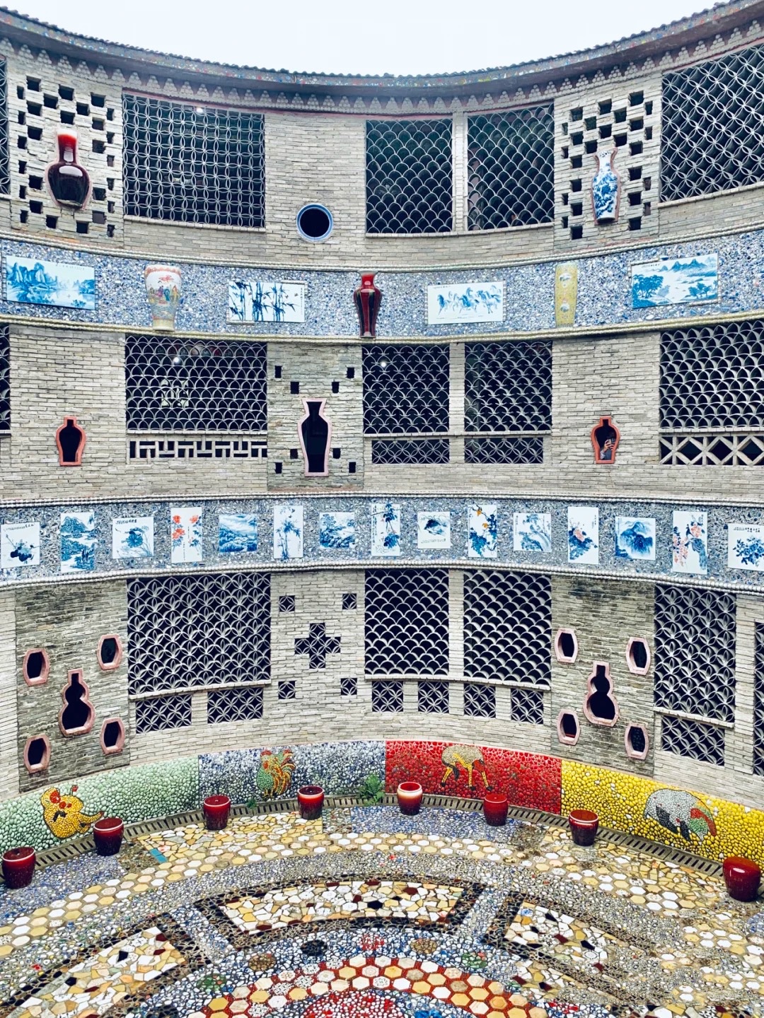 江西景德镇千年瓷宫,景德镇千年瓷宫什么时候建造的