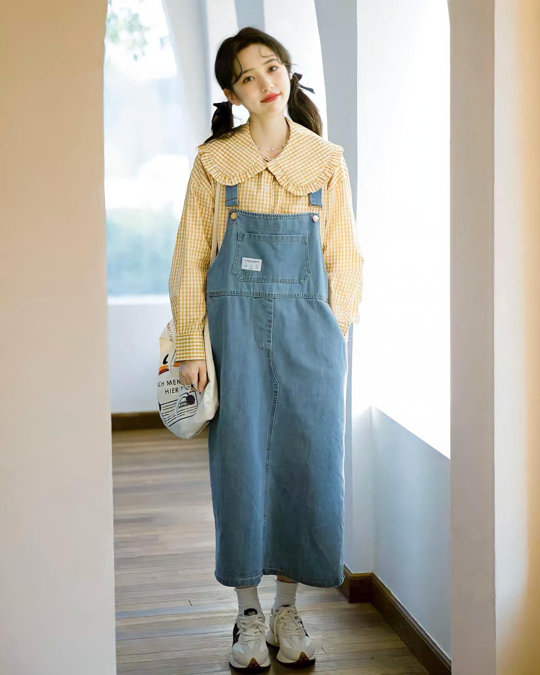 学生党适合在校服里穿的衬衫,适合学生党穿在校服里的衬衫