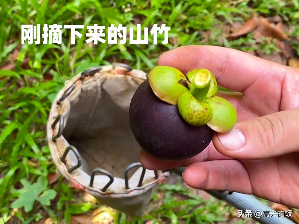 购买山竹时怎样挑选,怎么挑选山竹是好还是坏