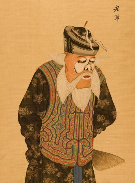 清朝宫廷工笔人物画,清代宫廷绘画人物大全