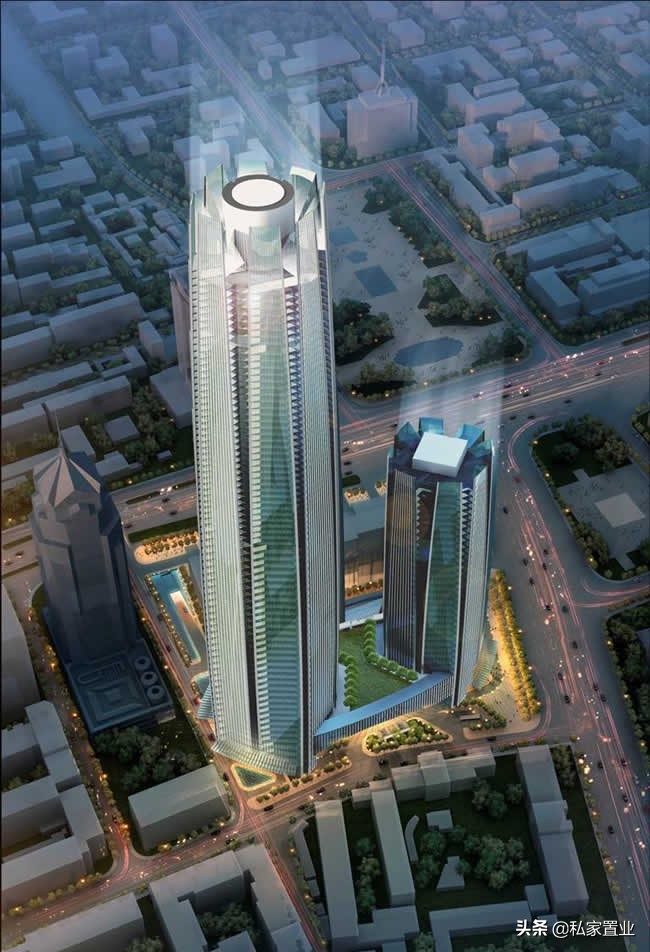 太原国海广场烂尾,太原地标性建筑