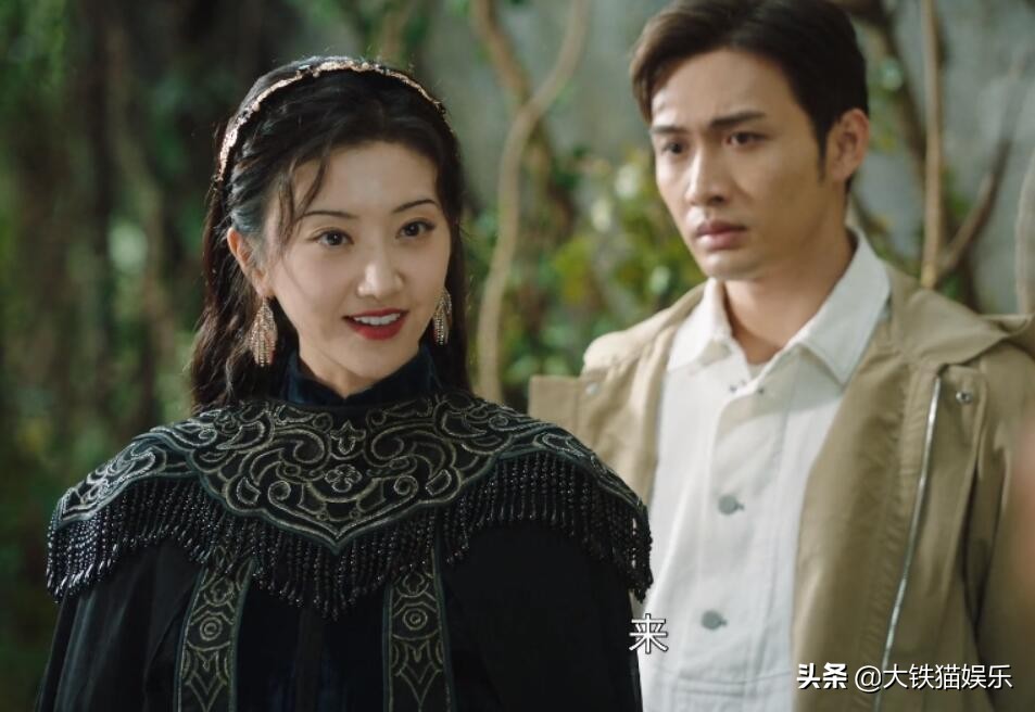 景甜戏里走路摇曳生姿 (景甜司藤旗袍造型合集)