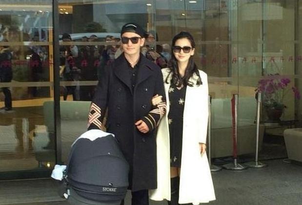 杨幂被曝怀二胎,杨幂被传怀二胎