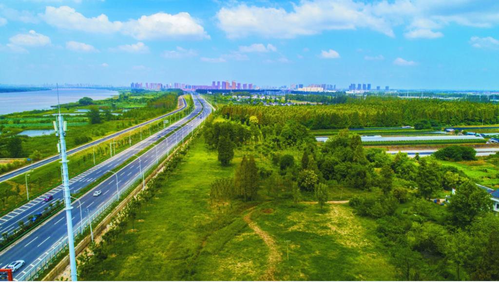 武汉黄陂武湖风景,武汉东西湖区醉美西湖