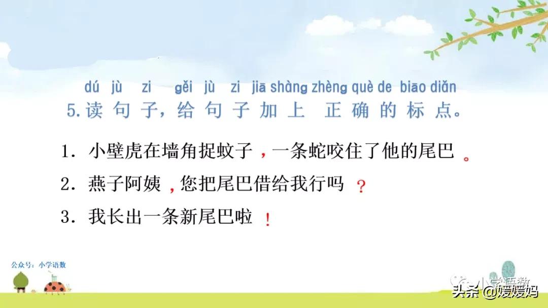 一年级小壁虎借尾巴原文图片,小壁虎借尾巴优质课一等奖