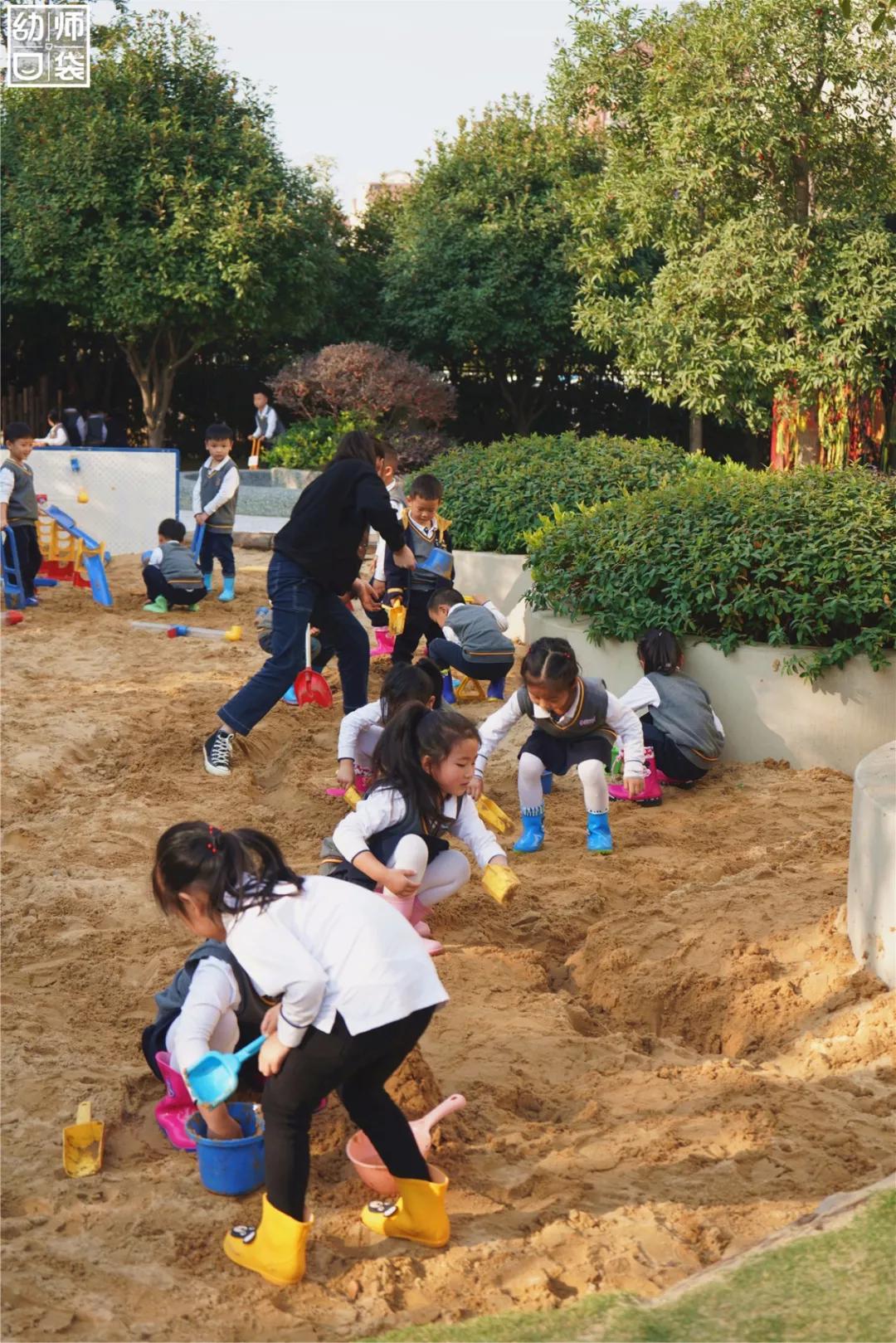 这里有最好的自然、最野的运动、最幸福的老师和孩子丨走进幼儿园