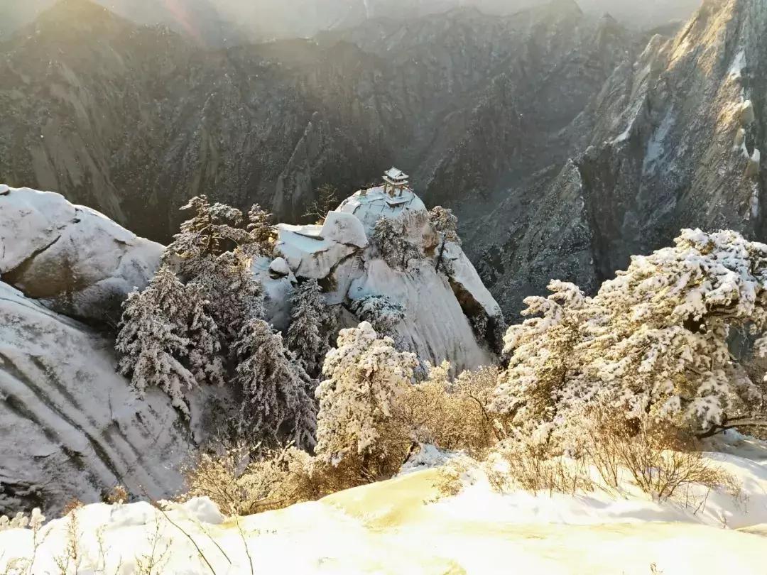 华山游记精选,华山游记风雪夜