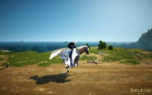 黑色沙漠mobile游戏视角,黑色沙漠mobile台服试玩