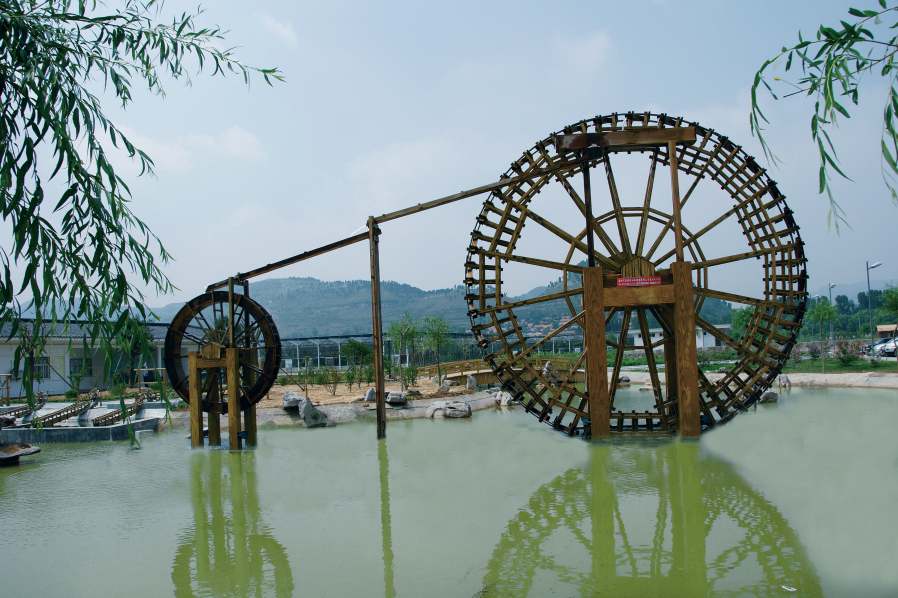 雪野水库修建影像照片,雪野水库建造全过程