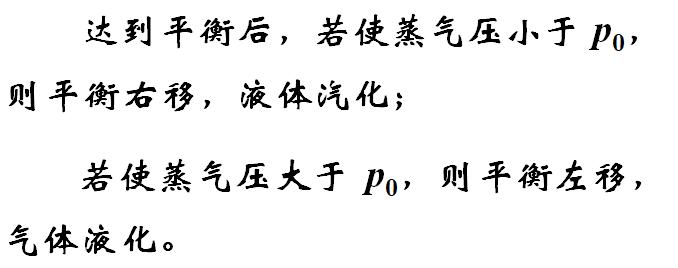 饱和蒸气压实验视频,饱和蒸气压温度对照表