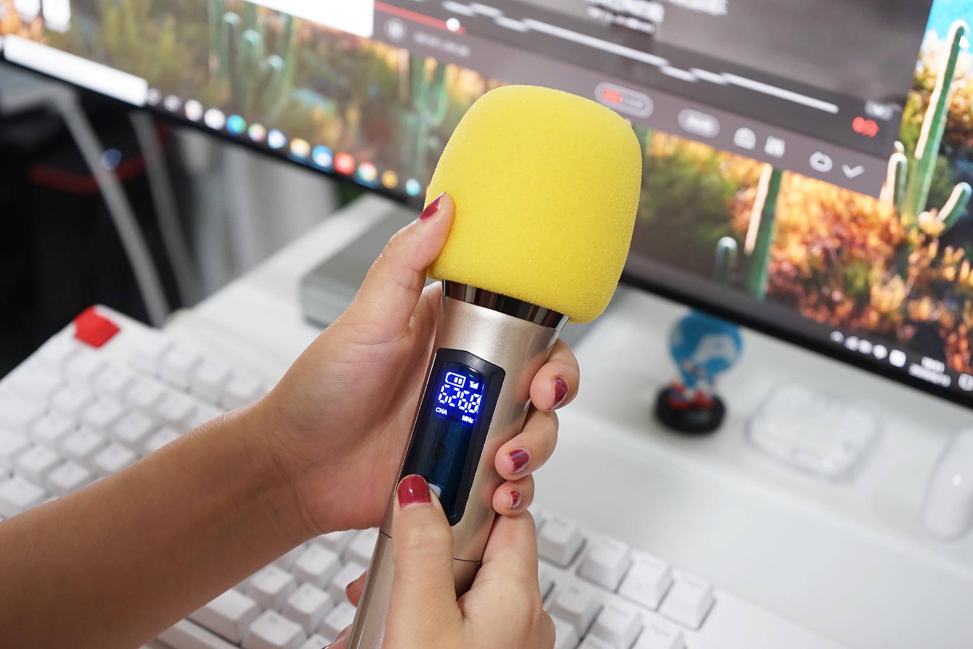 专业直播k歌电容麦克风推荐,k歌直播入门级的电容麦克风推荐