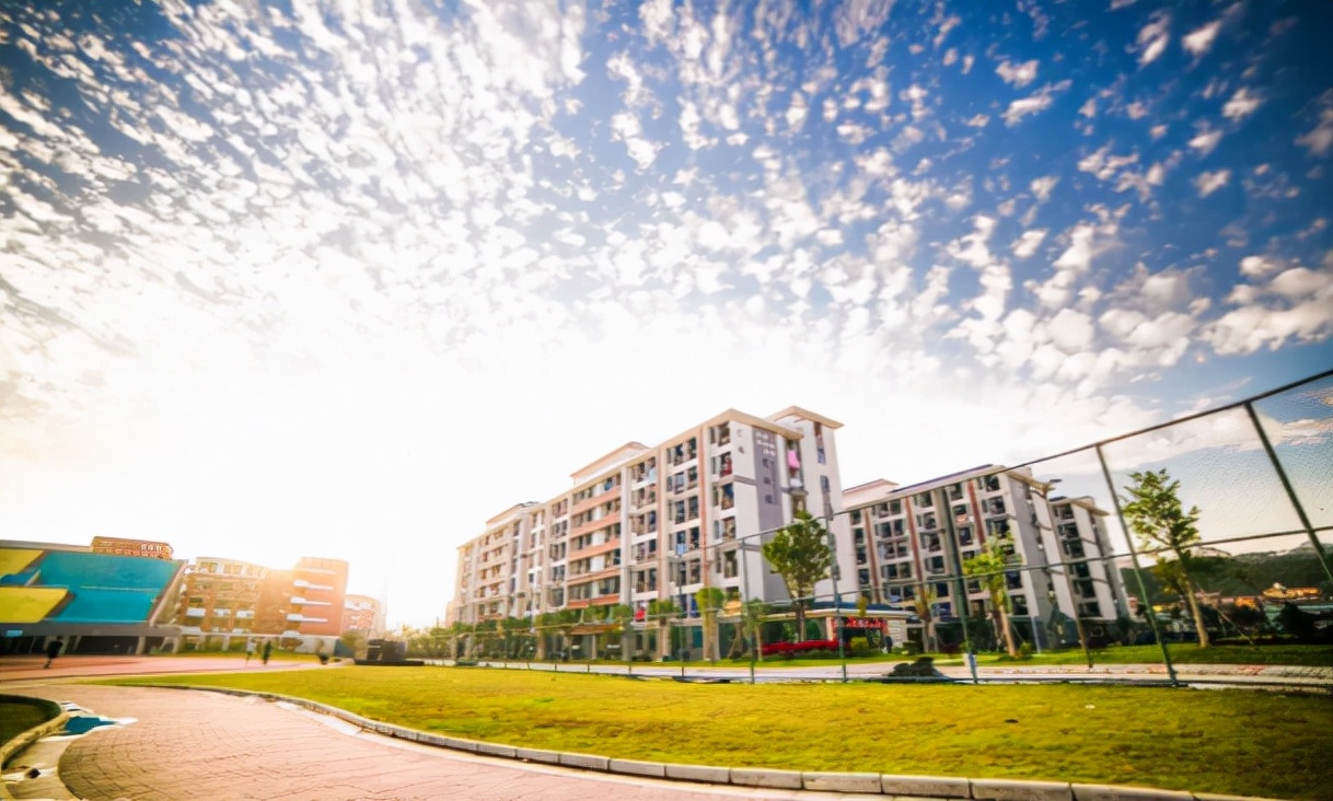 广东最美大专院校,广东最没存在感的大专院校