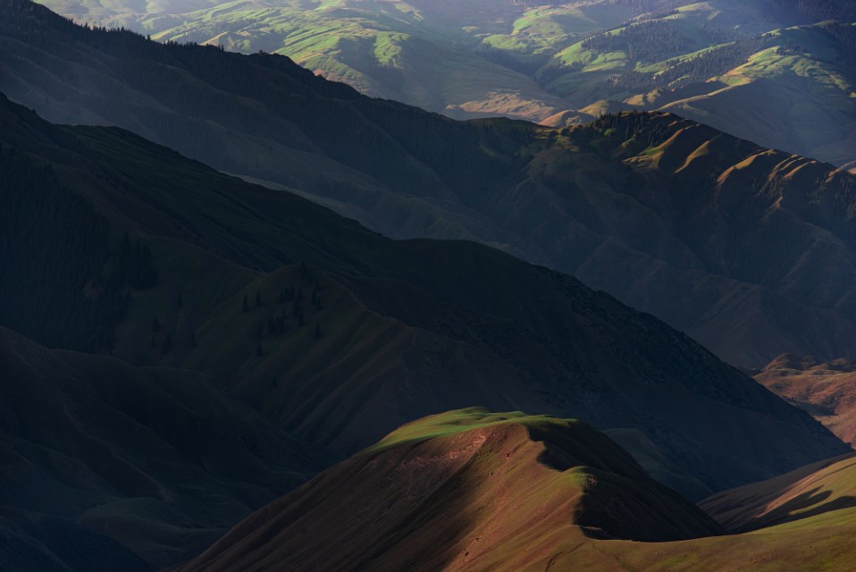 阿什里乡金沙谷,昌吉市阿什里旅游