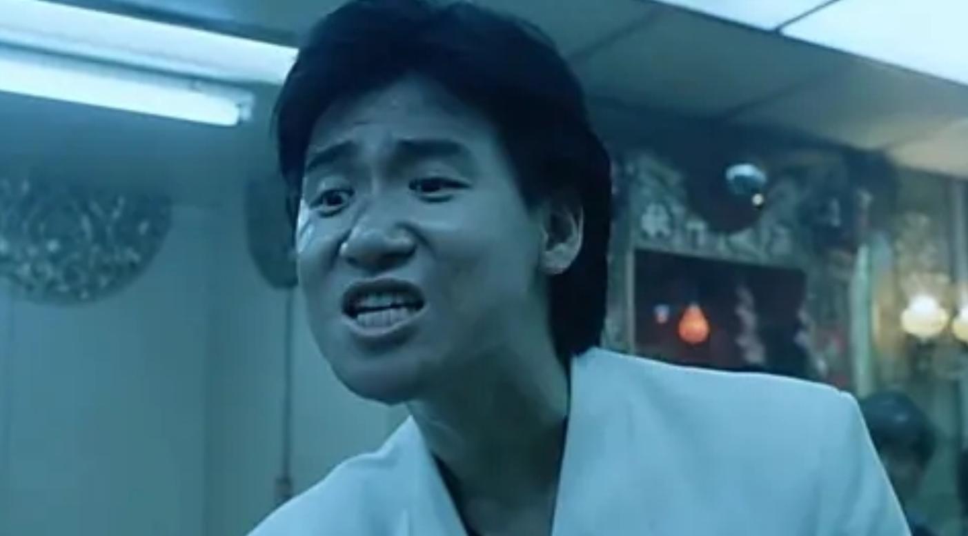 刘德华和张学友旺角卡门,旺角卡门张学友卖鱼蛋精彩片段