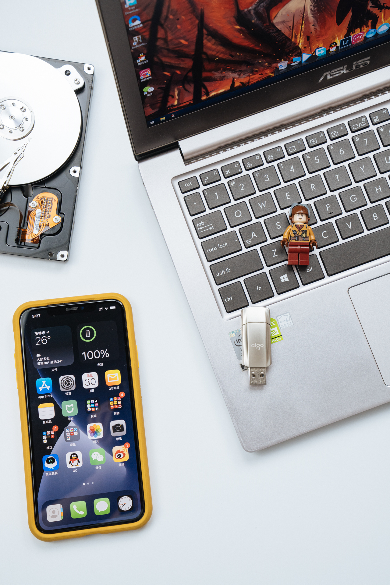 aigousb3.2超极速固态u盘,aigo固态u盘520mb