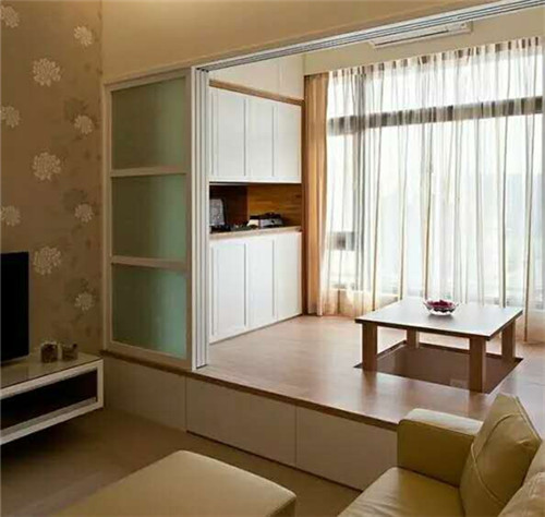 阳台榻榻米怎么变卧室榻榻米,阳台榻榻米设计效果图大全
