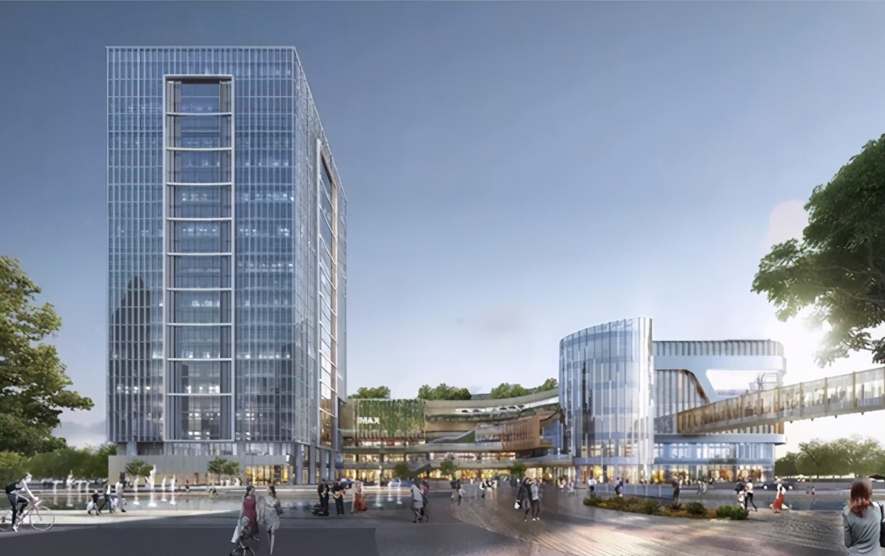 上海青浦绿地缤纷世界,青浦绿地缤纷城效果图