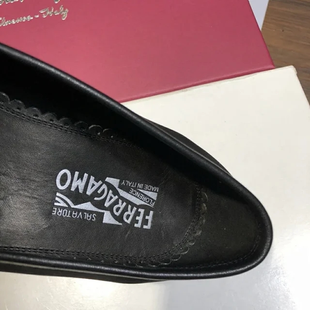 菲拉格慕男鞋什么系列档次最高,菲拉格慕2018鞋