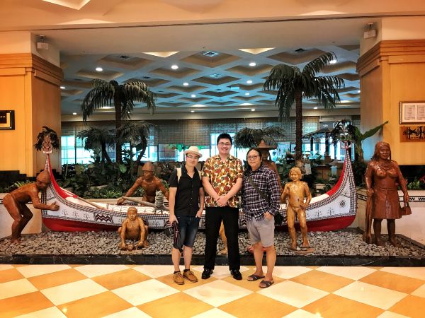 这家酒店有全台唯一「乌龙院主题房」，还能在馆内开赛车