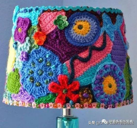 纸杯灯罩华丽大变身,如何做个简单而又创意灯罩