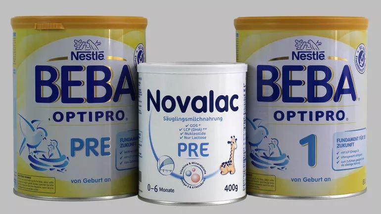 国外奶粉查出致癌物,芳香烃矿物油奶粉事件