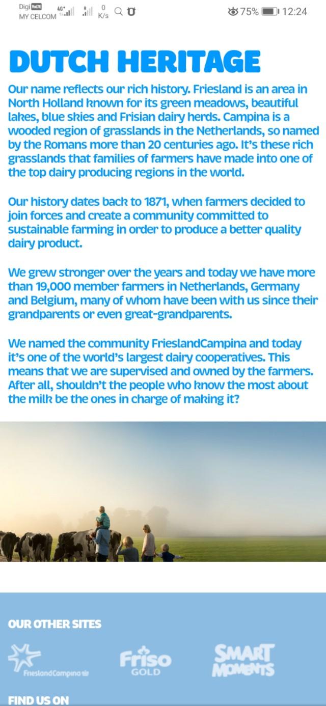 在马来西亚生活最常喝到的国民级牛奶之一-荷兰子母牌牛奶