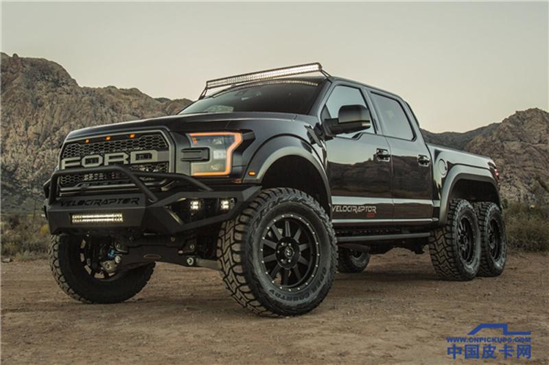 顶级6x6皮卡排行榜,国产可上路的6x6皮卡