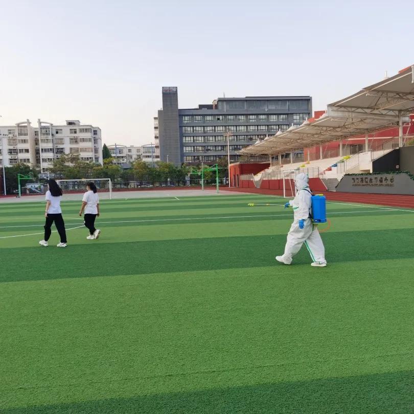 郑东新区永平路小学2021年秋季返校开学暨疫情应急处置演练