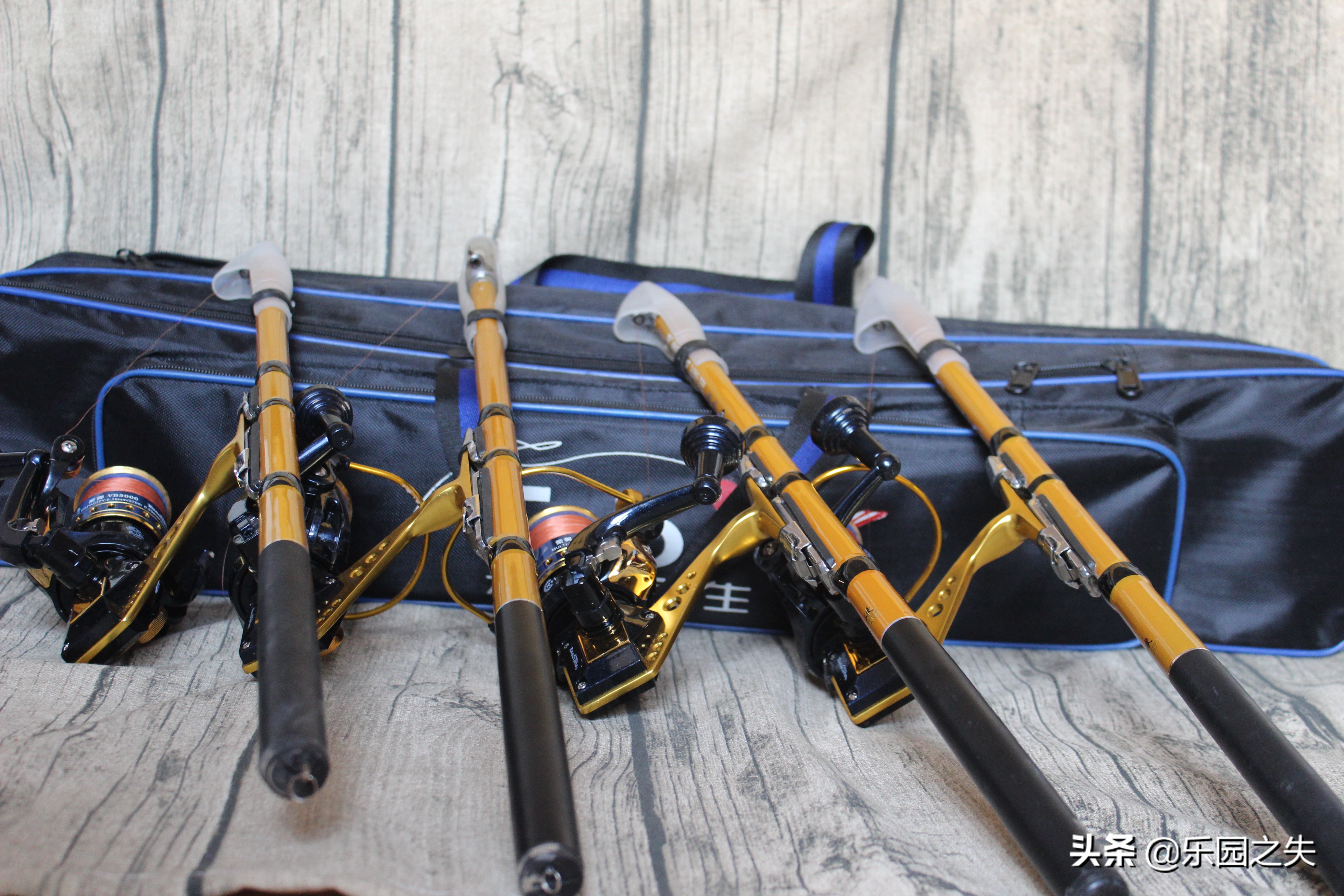 抛竿钓法的种类,抛竿玩法