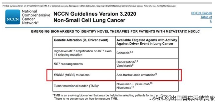 美国肺癌基因突变哪种最多,肺癌基因未突变吃什么药
