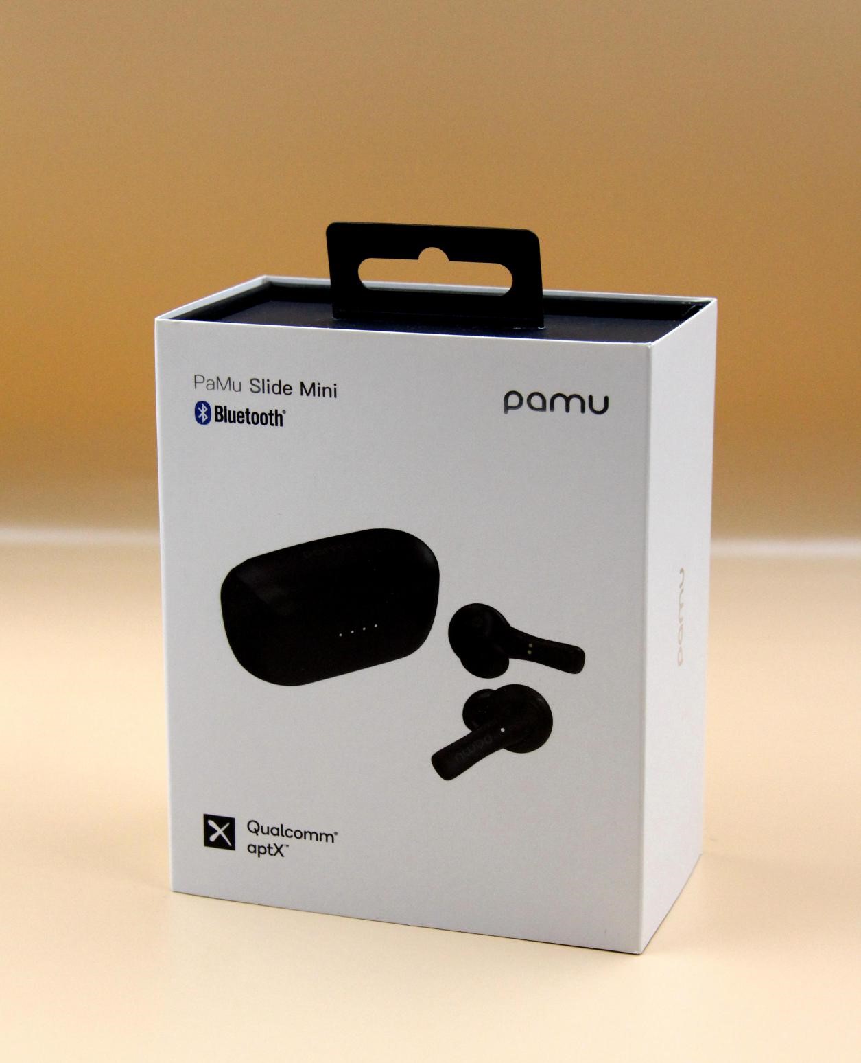 pamuslide蓝牙耳机测评,pamuslidemini真无线蓝牙耳机