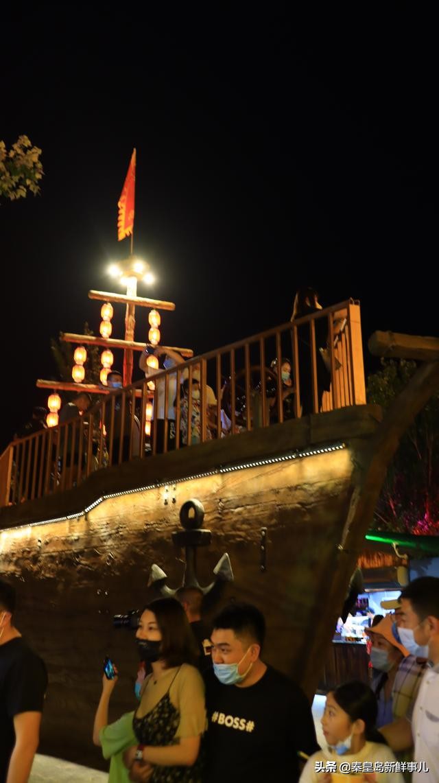 秦皇岛小吃街最新视频,秦皇岛网红小吃街