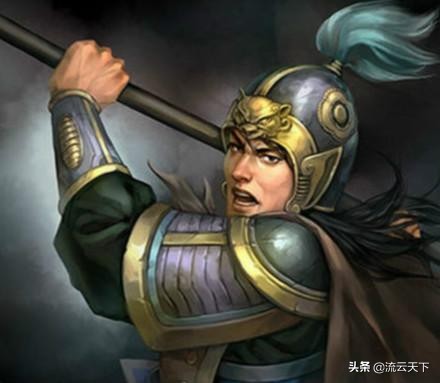 关羽策马斩颜良,关羽勇猛无敌