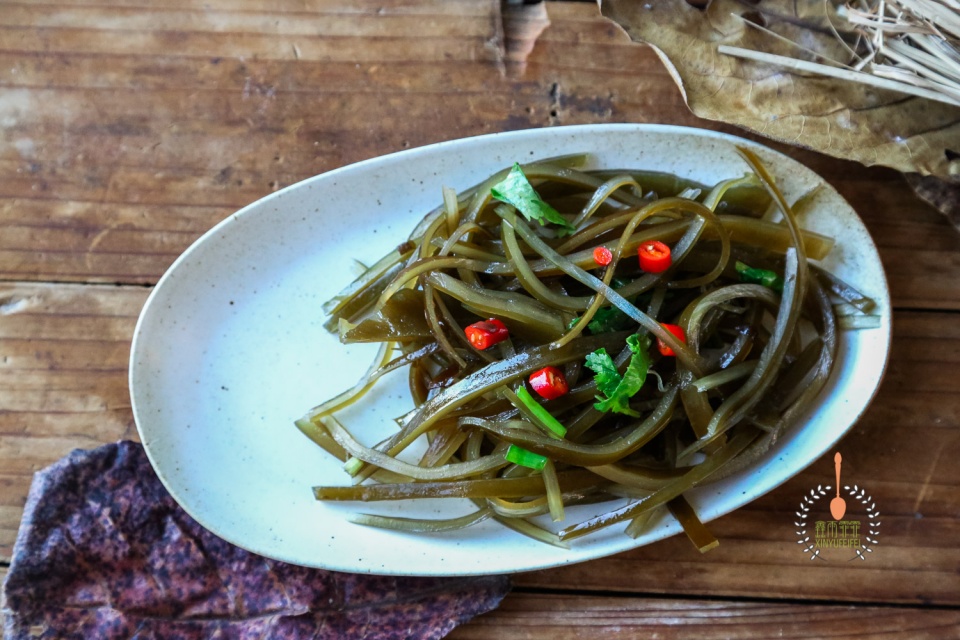 干海带上的白霜是盐还是糖,干海带怎么区分发霉还是白霜