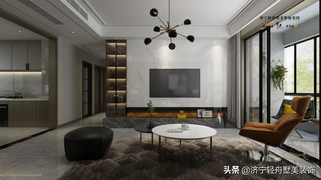 青岛设计师复古风室内装修效果图,设计师海派装修风格