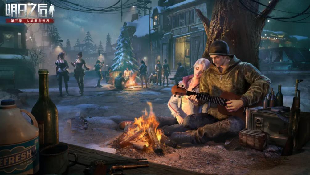 缘分妙不可言，他们因游戏走在一起，明日之后实属“游戏红娘”