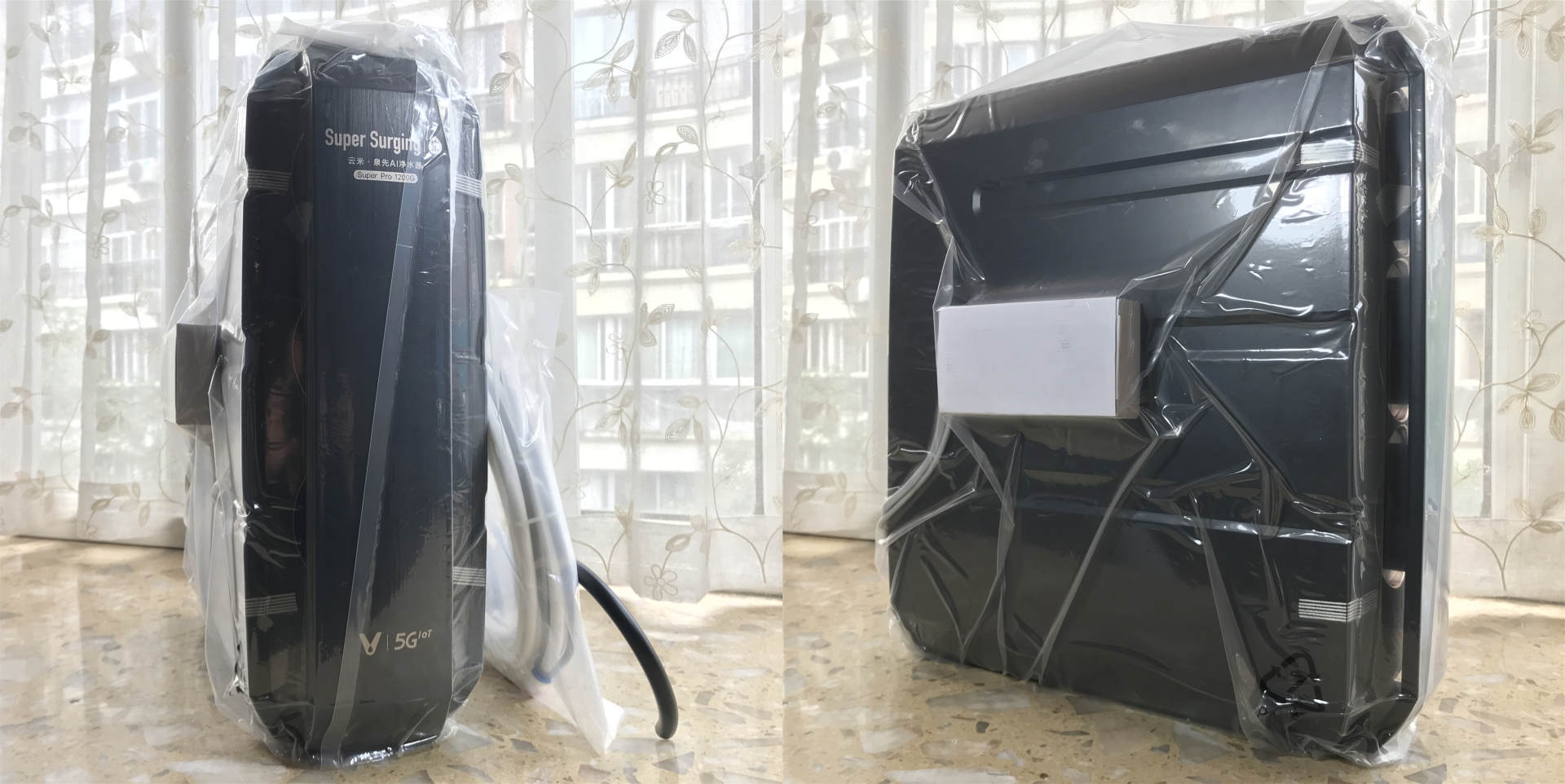 云米泉先加热净水器x2评测,云米泉1200g净水器怎么样