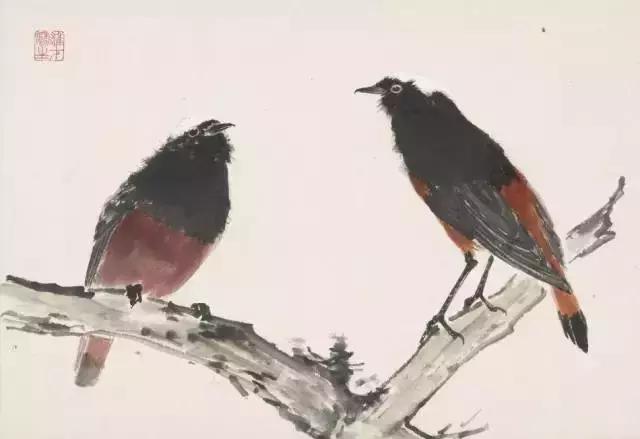 分享几组简单实用的写意花鸟画法,国画教程花鸟基本画法值得珍藏