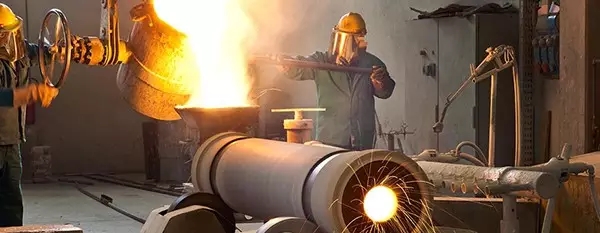 离心铸造生产工艺流程,离心铸造全过程