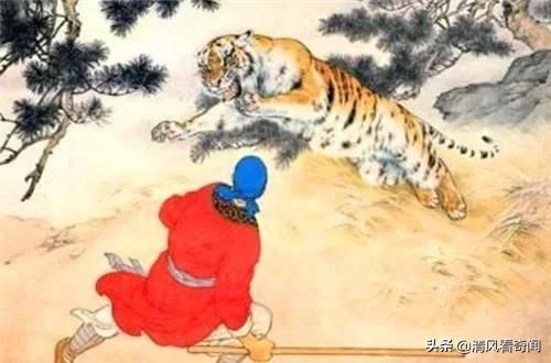 19岁女武松空手打死2米金钱豹,武松19岁徒手打死一只金钱豹