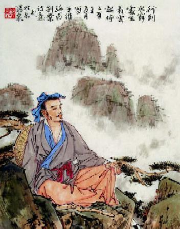 诗佛的十首五言诗，诗中有画，意境高远，风靡了千年