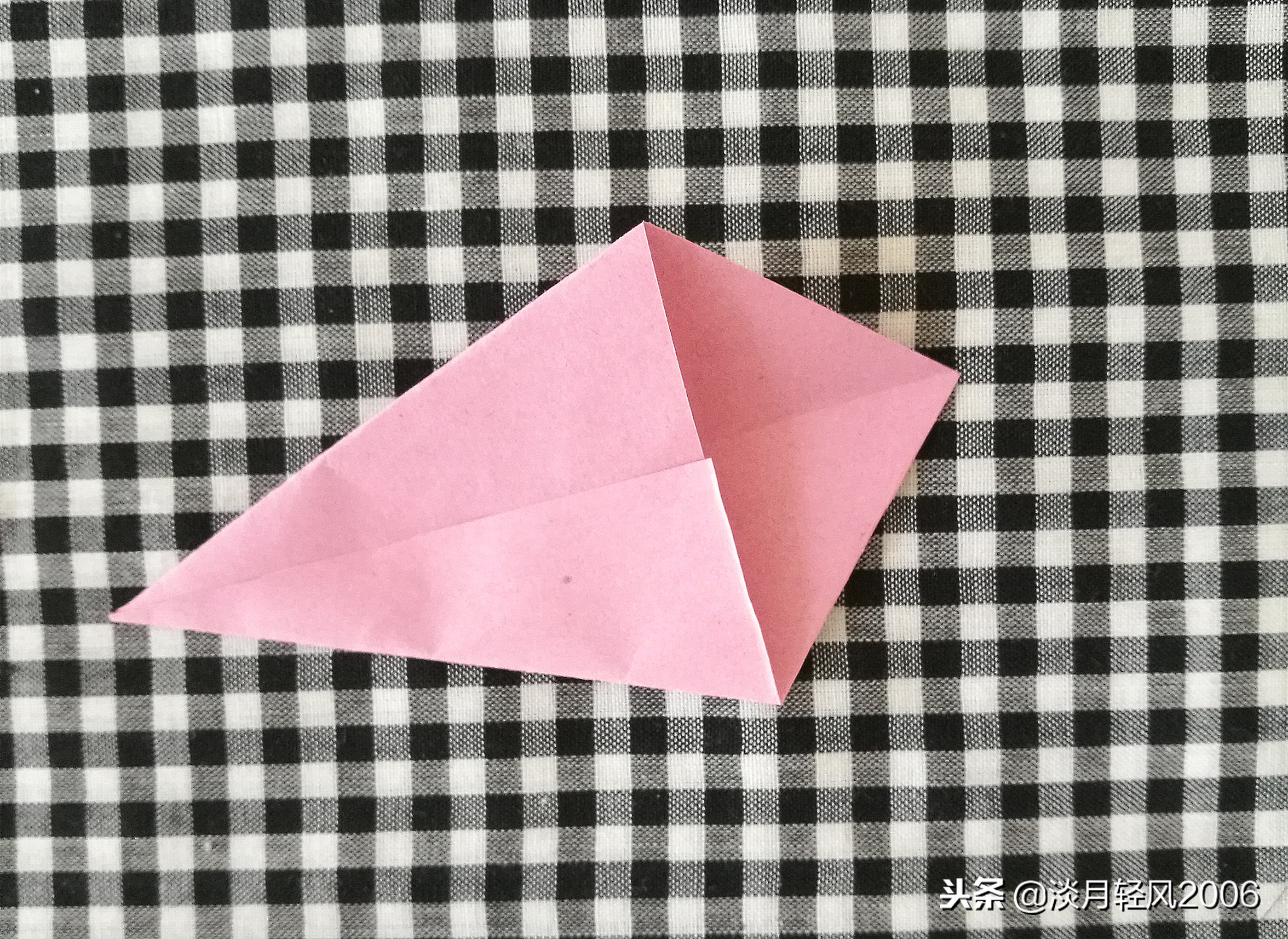 手工百合花制作幼儿园,百合花幼儿手工