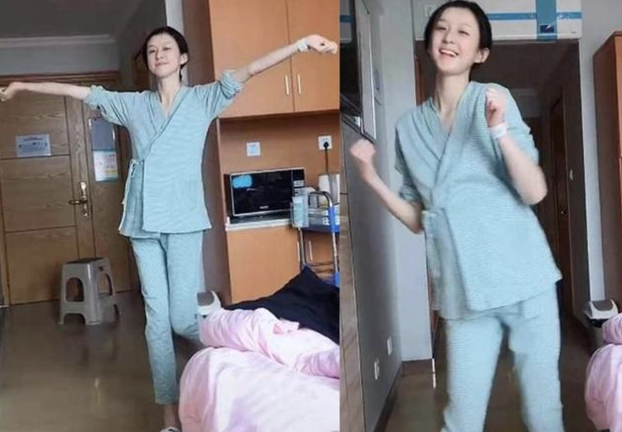 最苗条孕妇走红视频,最苗条产妇火了