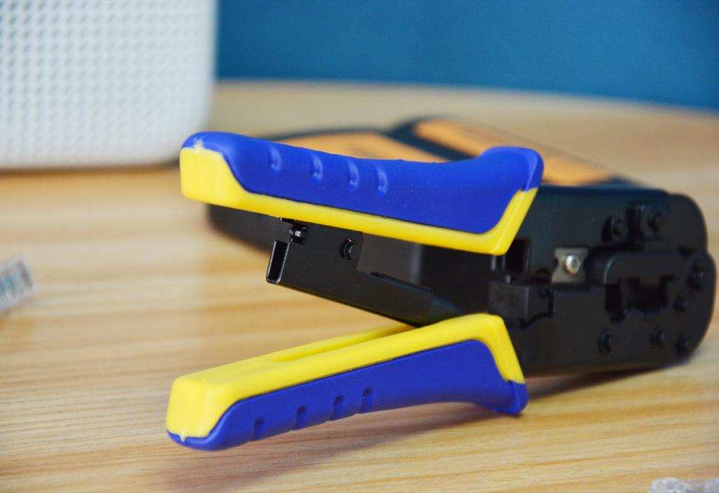 网线钳拆卸与安装,毕亚兹网线钳