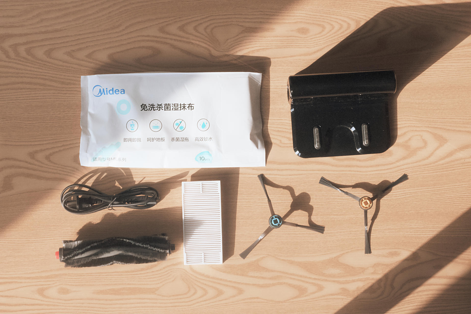 美的m62扫地机器人测评,美的M6扫拖机器人