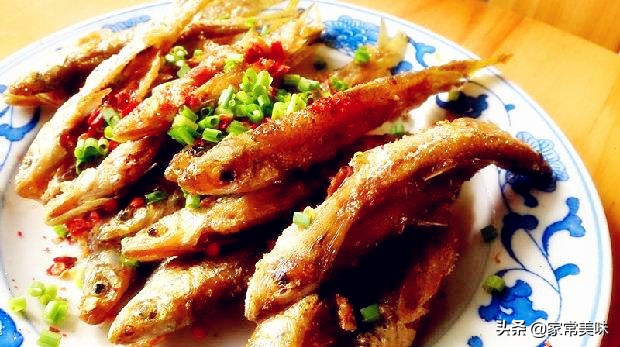 油酥小鱼的做法,油炸粉炸小鱼怎么又脆又酥