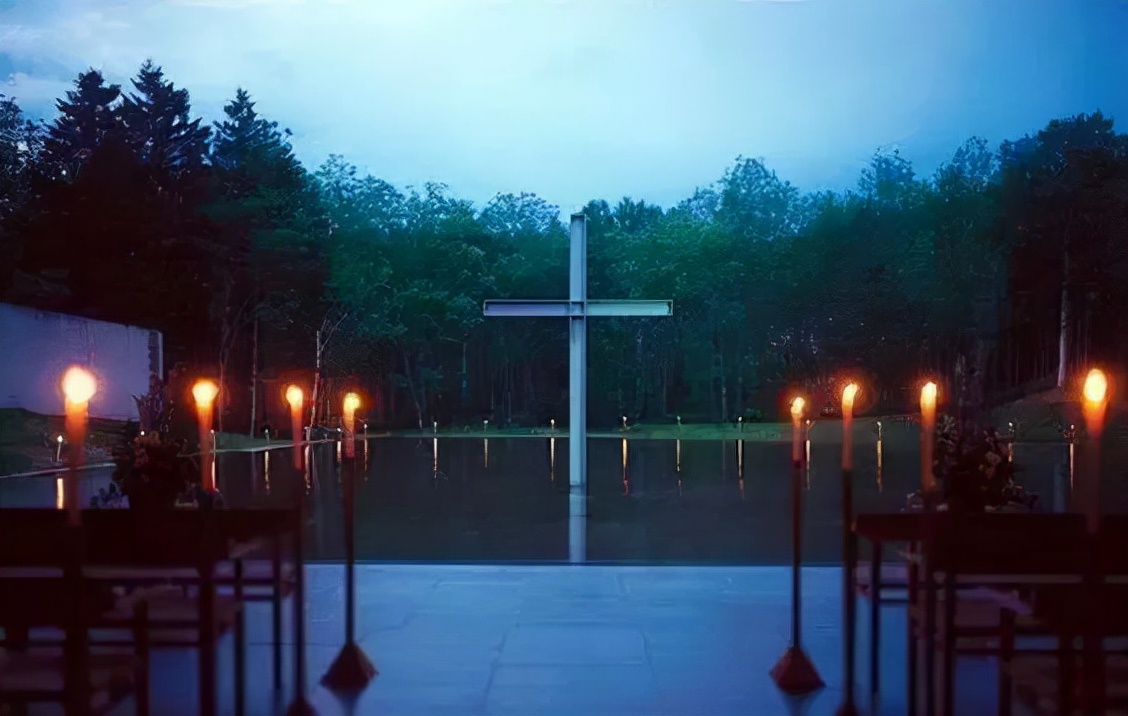 安藤忠雄水之教堂视频,安藤忠雄水之教堂怎么进入