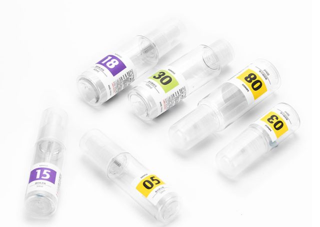 买了名创优品的产品,买完名创优品所有彩妆