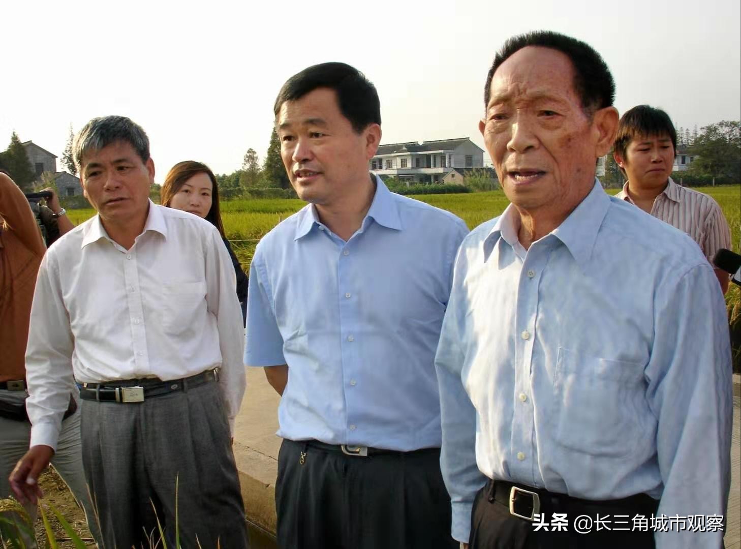 新时代最美常熟人系列报道之一:水稻育种专家端木银熙